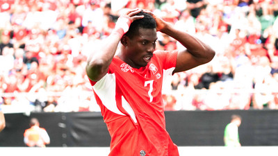 Zum Haare raufen: Die Schweiz muss zunächst ohne Breel Embolo, hier beim 4:1-Sieg gegen Jordanien, zur WM fliegen.