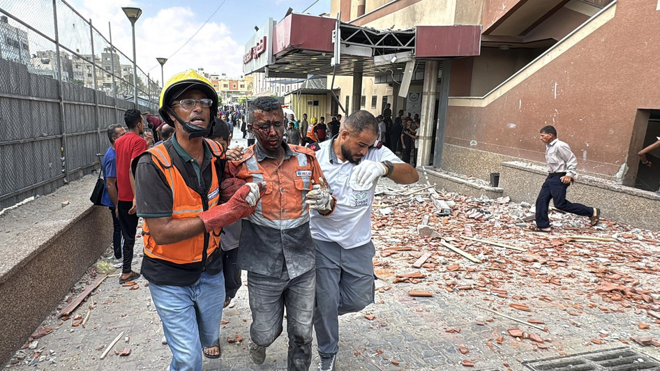 Angriff auf Nasser-Klinik: Israel äußert Bedauern