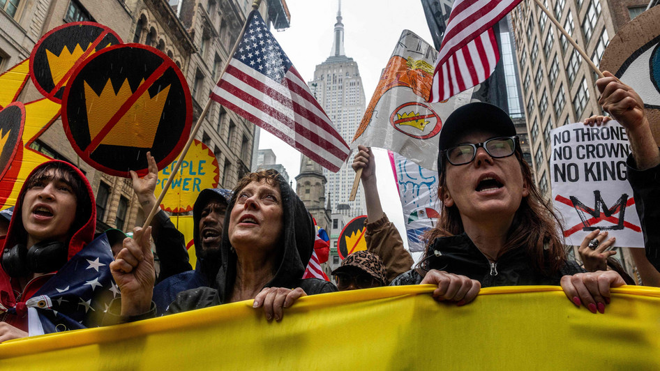 USA: Proteste gegen Trump im ganzen Land