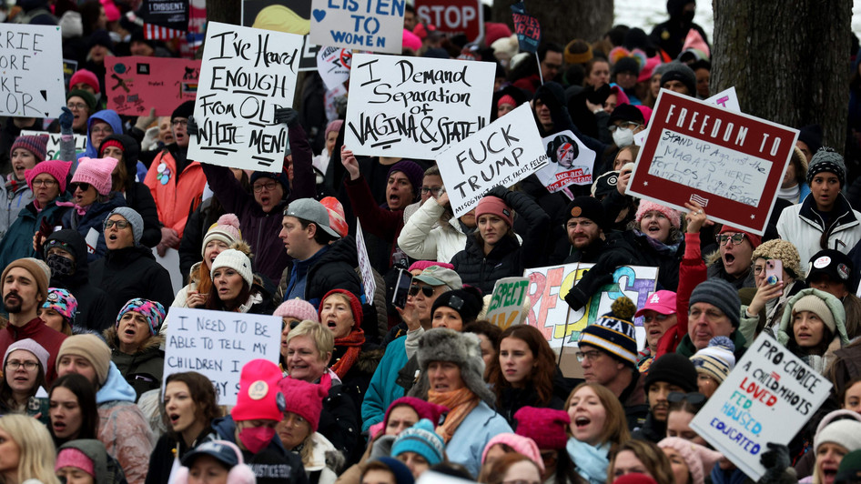 Washington: Tausende protestieren gegen Trump