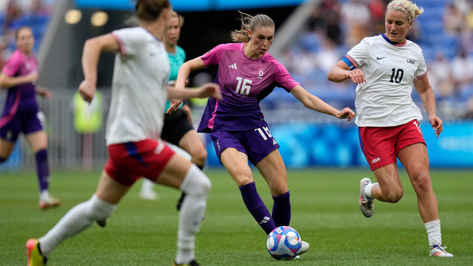 Halbfinal-Aus: DFB-Frauen bleibt Bronze-Spiel