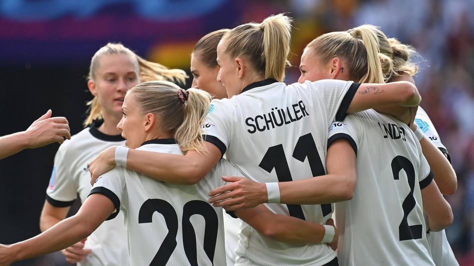 Die Einstellung bei den DFB-Frauen stimmt