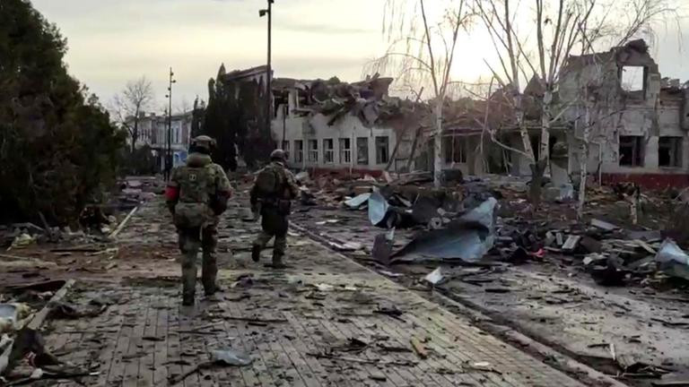 Wie der ukrainische Rückzug aus Kursk läuft