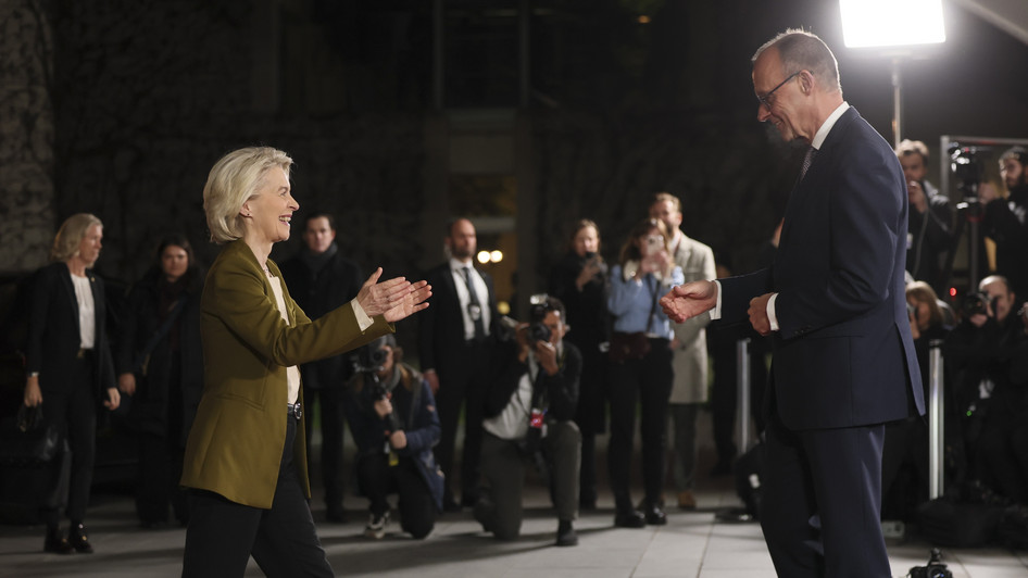 EU-Kommissionspräsidentin Ursula von der Leyen.