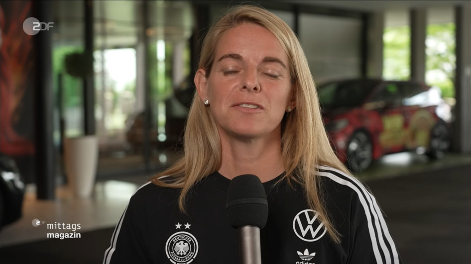 Künzer: "Man merkt, dass die Anspannung steigt"