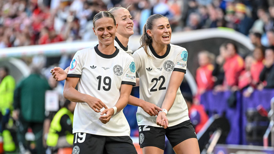 DFB-Frauen erkämpfen sich zweiten Sieg