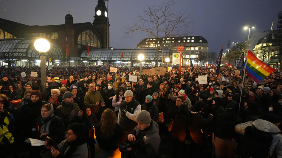 Hamburg: Tausende bei Protest gegen AfD