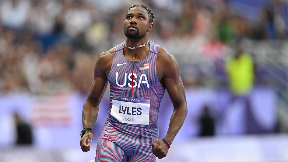 Noah Lyles holt Gold über 100 Meter