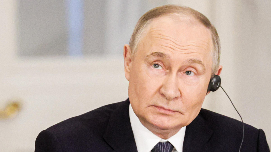 Putin fehlt auf Liste russischer Delegation