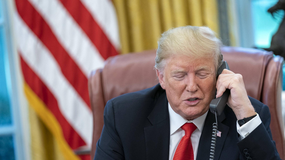 Trump zu Putin: Dein Krieg muss ebenfalls enden
