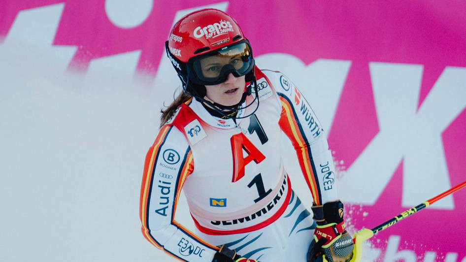 Semmering: Lena Dürr stürmt aufs Slalom-Podest