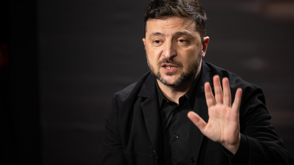 Warum Selenskyj auf die Flucht aus der Ukraine verzichtete