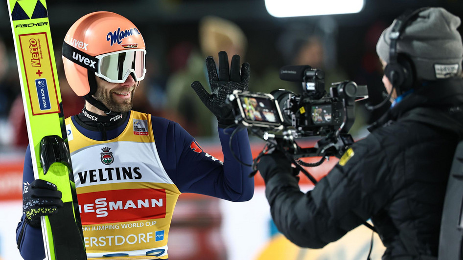 Paschke in Garmisch auf Austria-Jagd