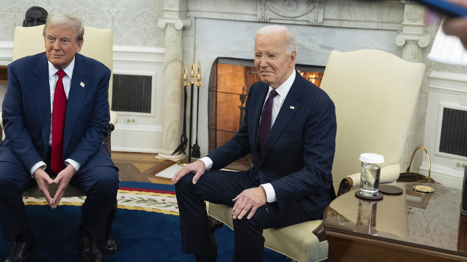 Biden sichert Trump reibungslose Übergabe zu