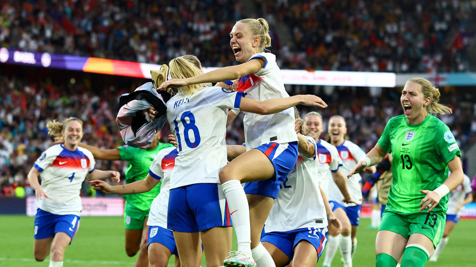 England verteidigt EM-Titel gegen Spanien