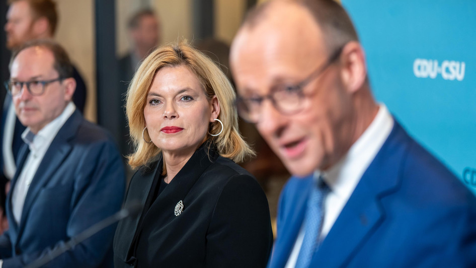 Union will Klöckner als Bundestagspräsidentin