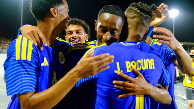 Der deutsche Auftaktgegner Curacao holte sich mit dem 4:0 WM-Schwung.