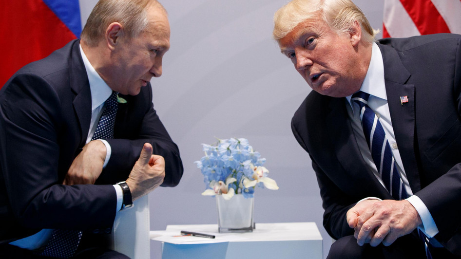 Donald Trump: Bereiten Treffen mit Putin vor