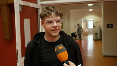 Bryan Liebknecht ist gespannt auf das Wahlergebnis. Sorge vor einer AfD-Regierung hat er nicht: "Es würde schon sich einiges ändern, ob das gut oder schlecht ist, muss jeder für sich entscheiden."