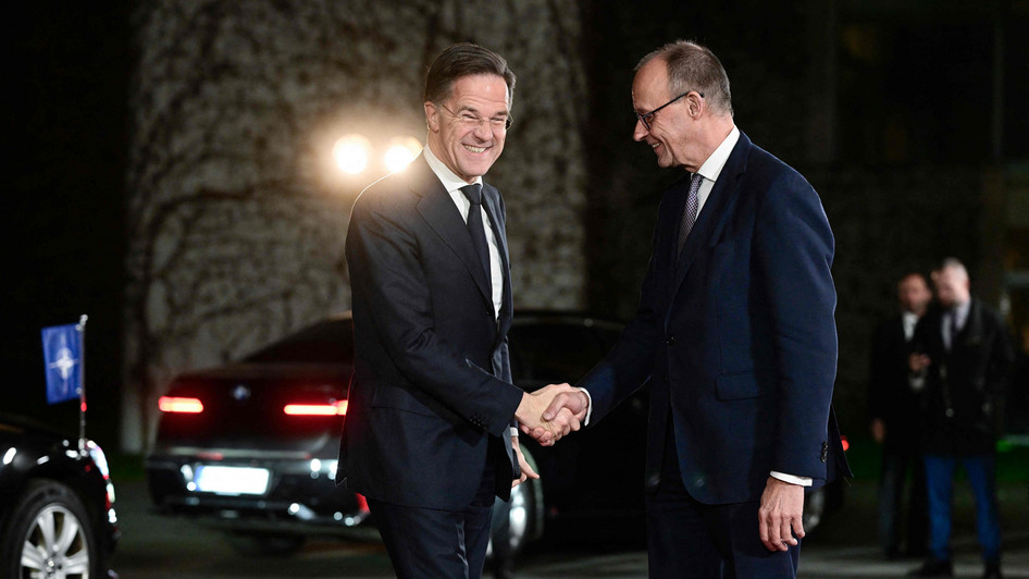 Nato-Generalsekretär Mark Rutte.