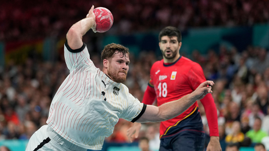 Deutsche Handballer spielen um Gold