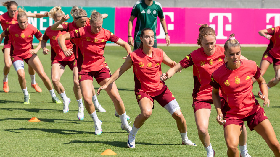 Wie die DFB-Frauen den Flow finden wollen