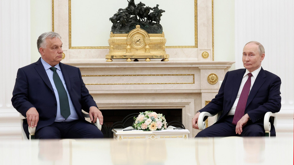 Warum Orban zu Putin nach Moskau gereist ist