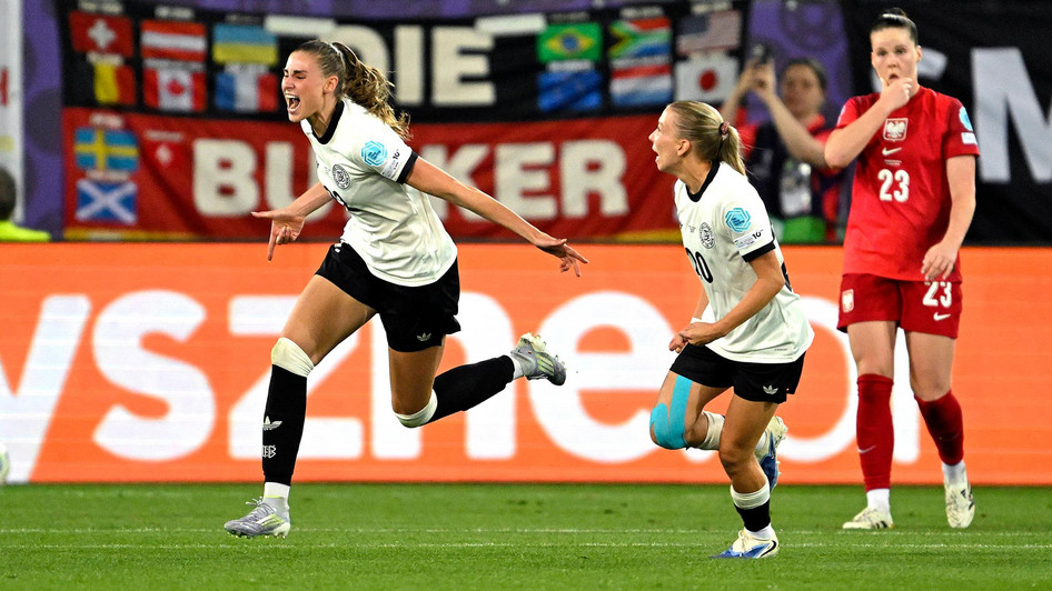 Deutschland schlägt Polen, Sorge um Gwinn