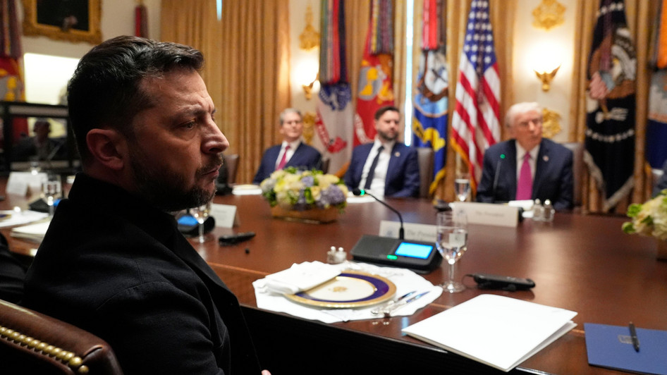 Was bleibt von Selenskyjs Besuch bei Trump in Washington?