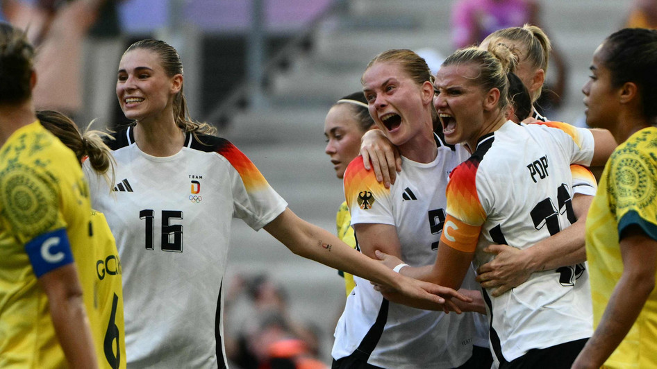 Erfolgreicher Auftakt für DFB-Frauen