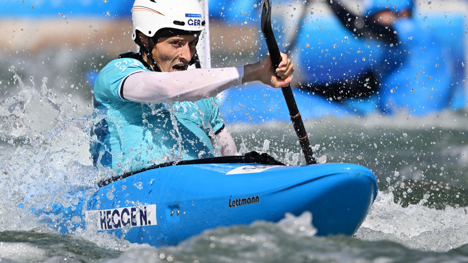 Hegge holt Bronze im Kajak-Cross