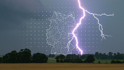 In diesen Regionen wird vor Unwettern gewarnt