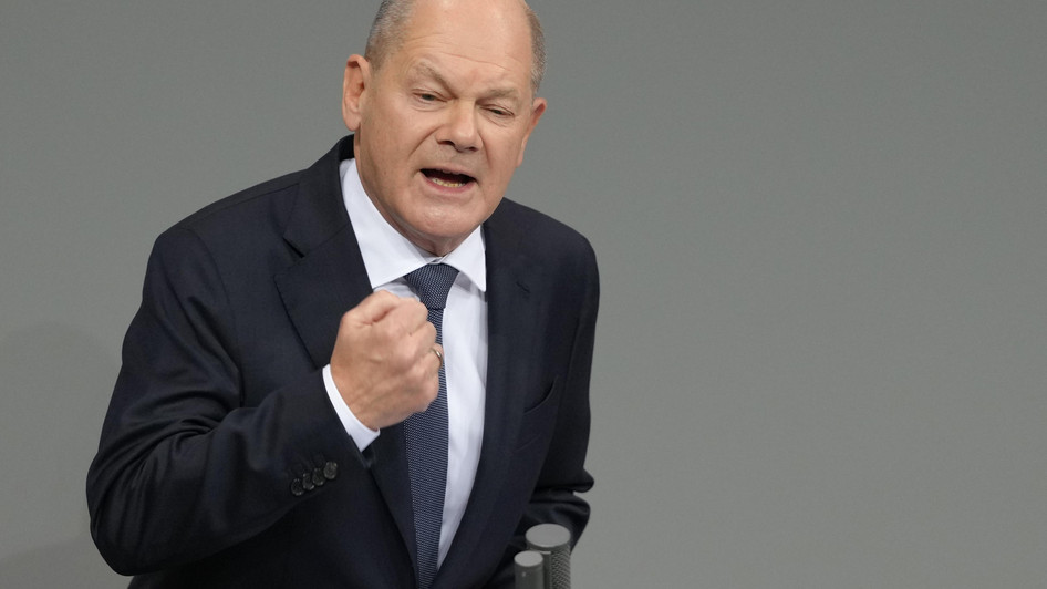 Scholz: "Ich bin sicher, wir liegen am Ende vorn"