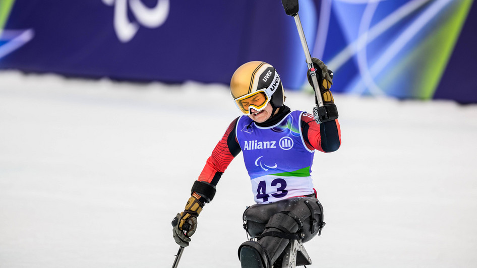 Monoski-Queen Forster auch im Riesenslalom vorne