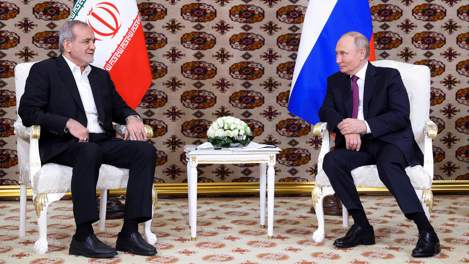 Iranischer Präsident: Putins neue Freunde?