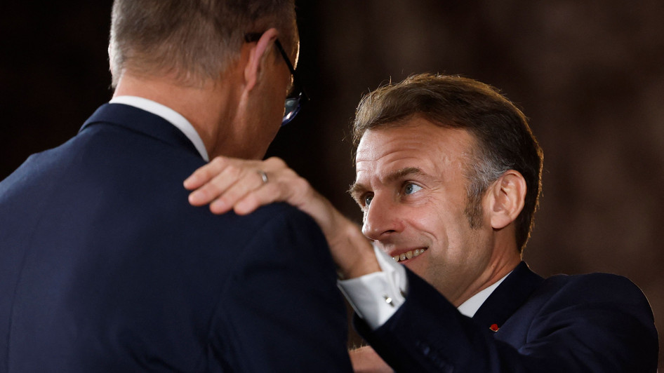Frankreichs Präsident Emmanuel Macron.