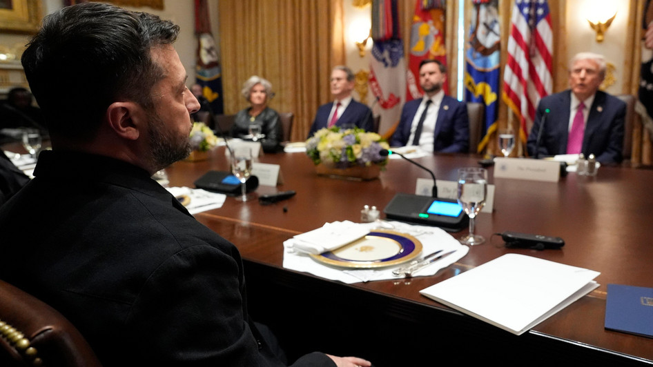 Trump hält Tomahawk-Lieferungen an die Ukraine für verfrüht