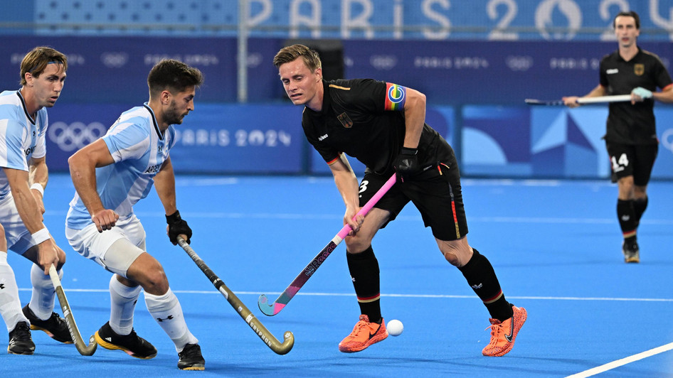 Hockey-Männer nach Krimi im Halbfinale