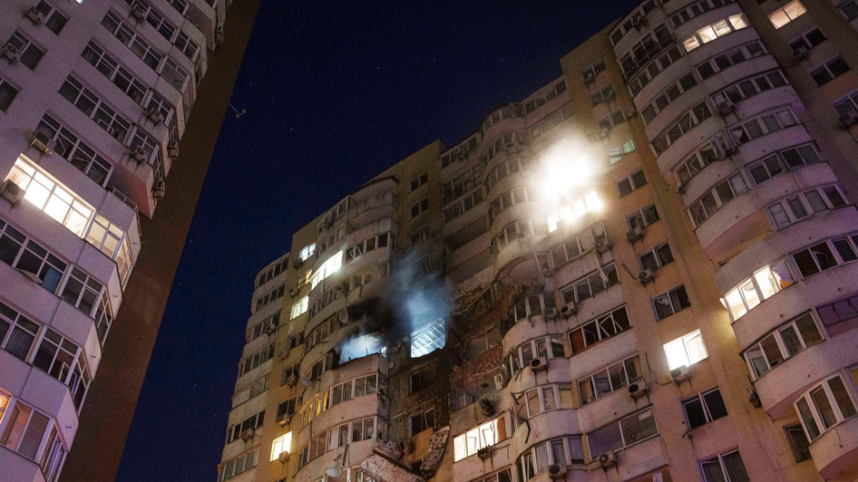 Erneut massive Angriffe auf Kiew und Odessa