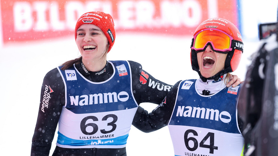 Schmid siegt vor Freitag in Lillehammer